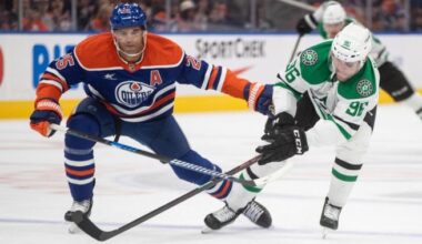 A glance at the NHL’s Western Conference final between the Oilers and Stars - Edmonton