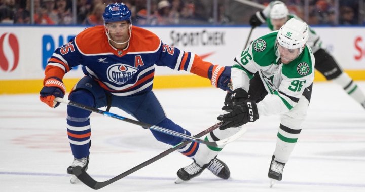 A glance at the NHL’s Western Conference final between the Oilers and Stars - Edmonton