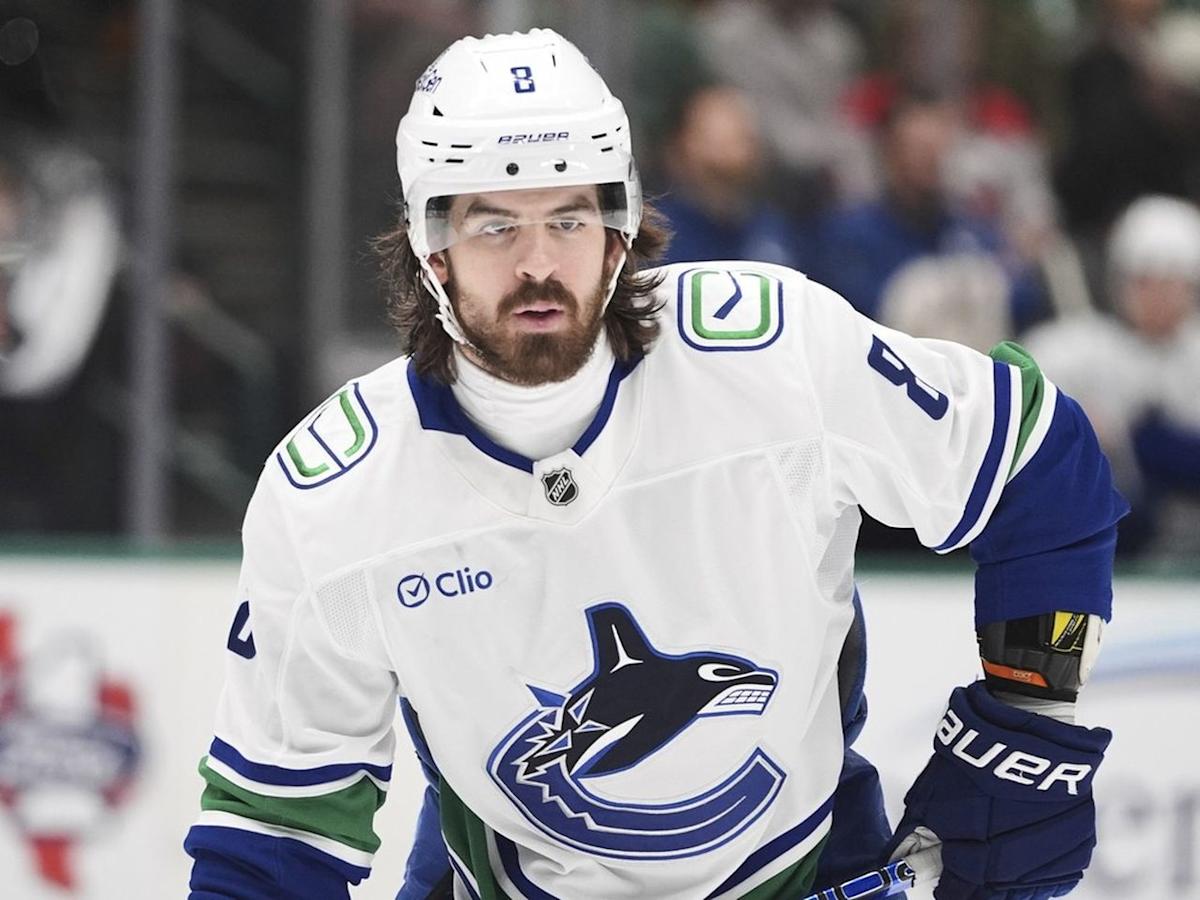 Conor Garland named top three player for U.S. at worlds