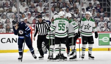 'This is the playoffs': Winnipeg Jets disappointed after Game 1 loss to Dallas Stars