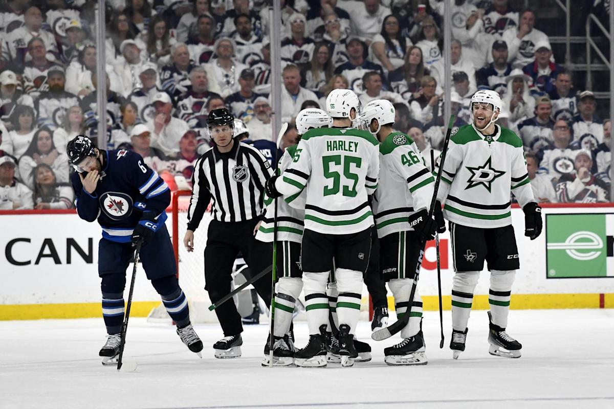 'This is the playoffs': Winnipeg Jets disappointed after Game 1 loss to Dallas Stars