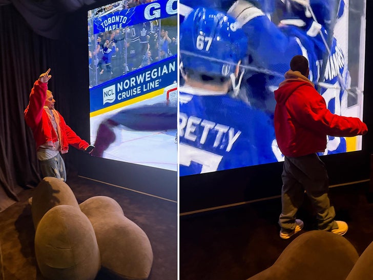 justin bieber maple leafs instagram