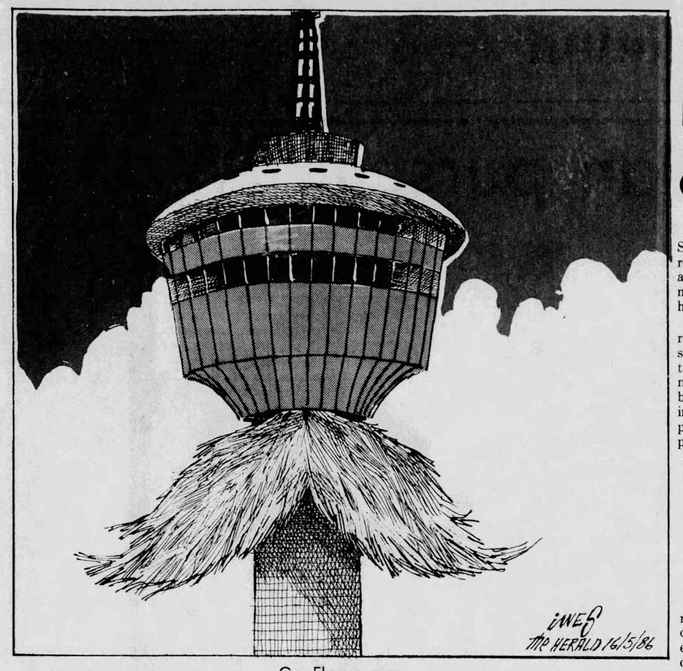  Calgary Herald; May 16, 1986.