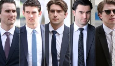 Former hockey player continues testifying at ex-teammates’ sex assault trial