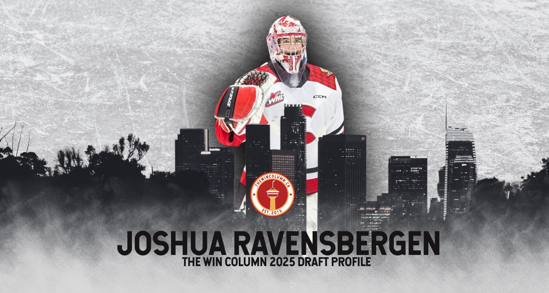 Joshua Ravensbergen 2025 NHL Draft Profile