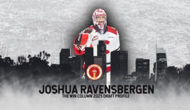 Joshua Ravensbergen 2025 NHL Draft Profile