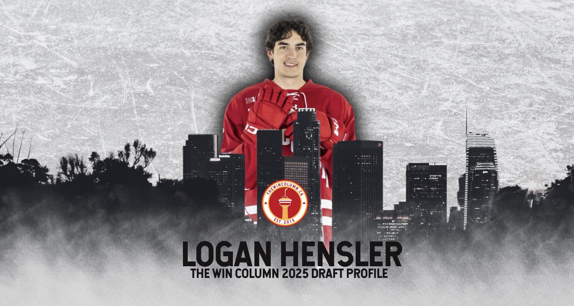 Logan Hensler 2025 NHL Draft profile