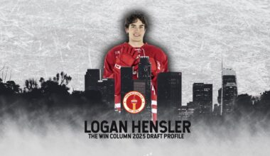 Logan Hensler 2025 NHL Draft profile