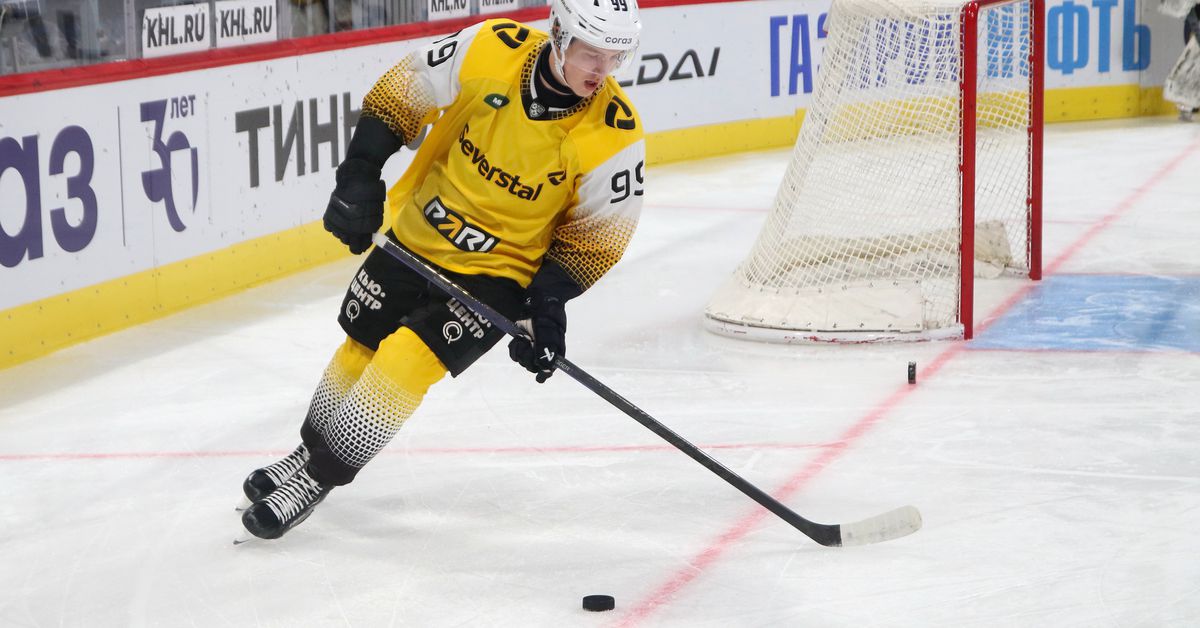 Penguins sign Mikhail Ilyin to entry level contract