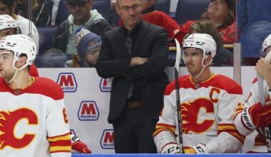 Evason named Canada coach, Flames’ Huska among assistants for world hockey championship