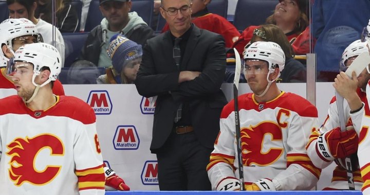 Evason named Canada coach, Flames’ Huska among assistants for world hockey championship