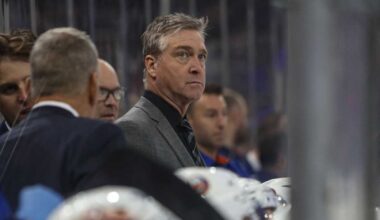 Patrick Roy returning as Islanders head coach in 2025-26, Mathieu Darche says