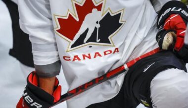 Hockey Canada names first 15 players to roster for world championship as tournament approaches