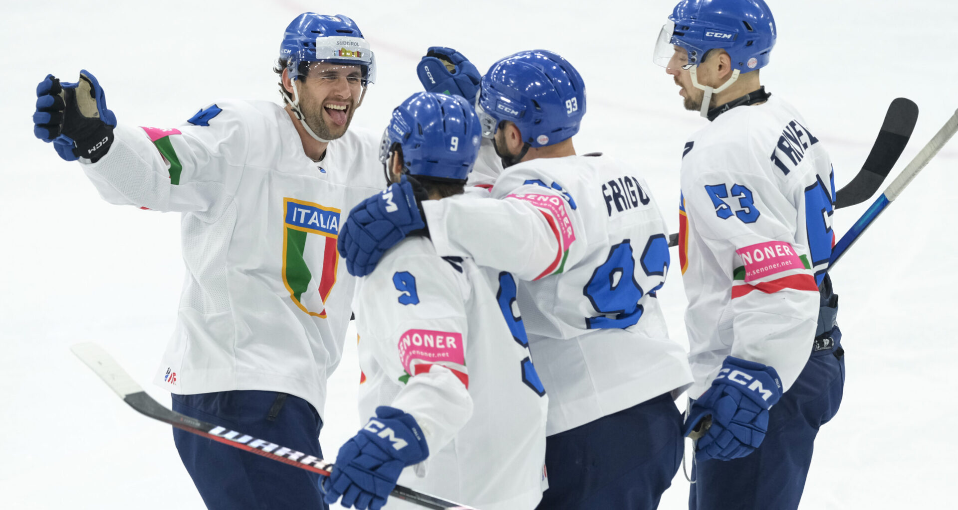 Italy Promoted to Top Level of IIHF World Championships - The Hockey Writers -