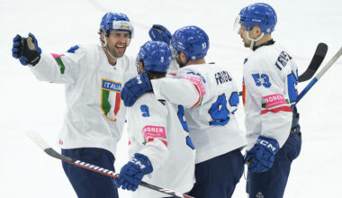 Italy Promoted to Top Level of IIHF World Championships - The Hockey Writers -