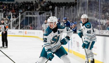 San Jose Barracuda | UPDATE REGARDING FORWARD ANDREW POTURALSKI