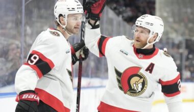 Ullmark shuts the door, Sens smother Leafs