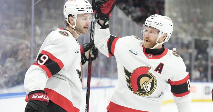 Ullmark shuts the door, Sens smother Leafs