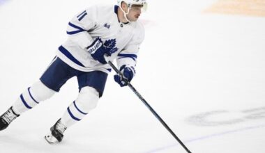 Toronto Maple Leafs’ Max Domi escapes suspension for late hit on Florida Panthers captain