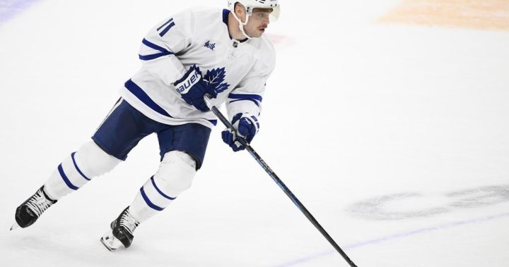 Toronto Maple Leafs’ Max Domi escapes suspension for late hit on Florida Panthers captain