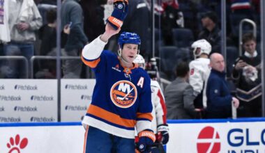 The New York Islanders mean everything to Matt Martin