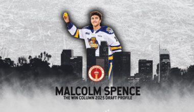 Erie Otters LW Malcolm Spence
