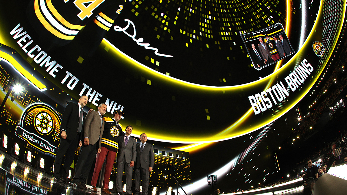Pick results, odds, top prospects and more – NBC Sports Boston