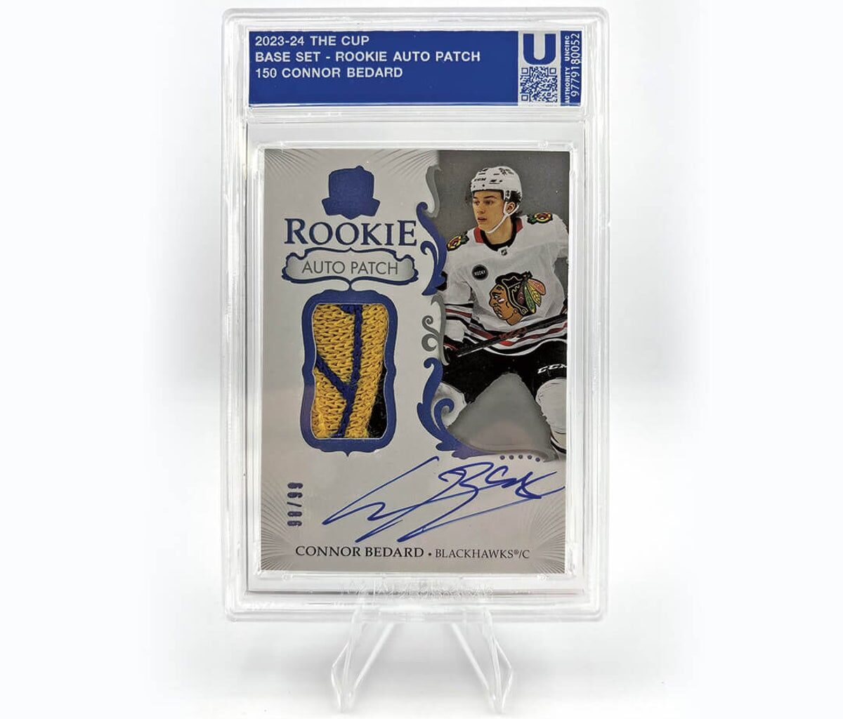 Upper Deck introduces new security measure to combat trading card ‘patch swapping’ in NHL set