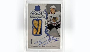 Upper Deck introduces new security measure to combat trading card ‘patch swapping’ in NHL set