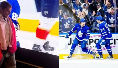 Justin Bieber bails on Met Gala for Toronto Maple Leafs game
