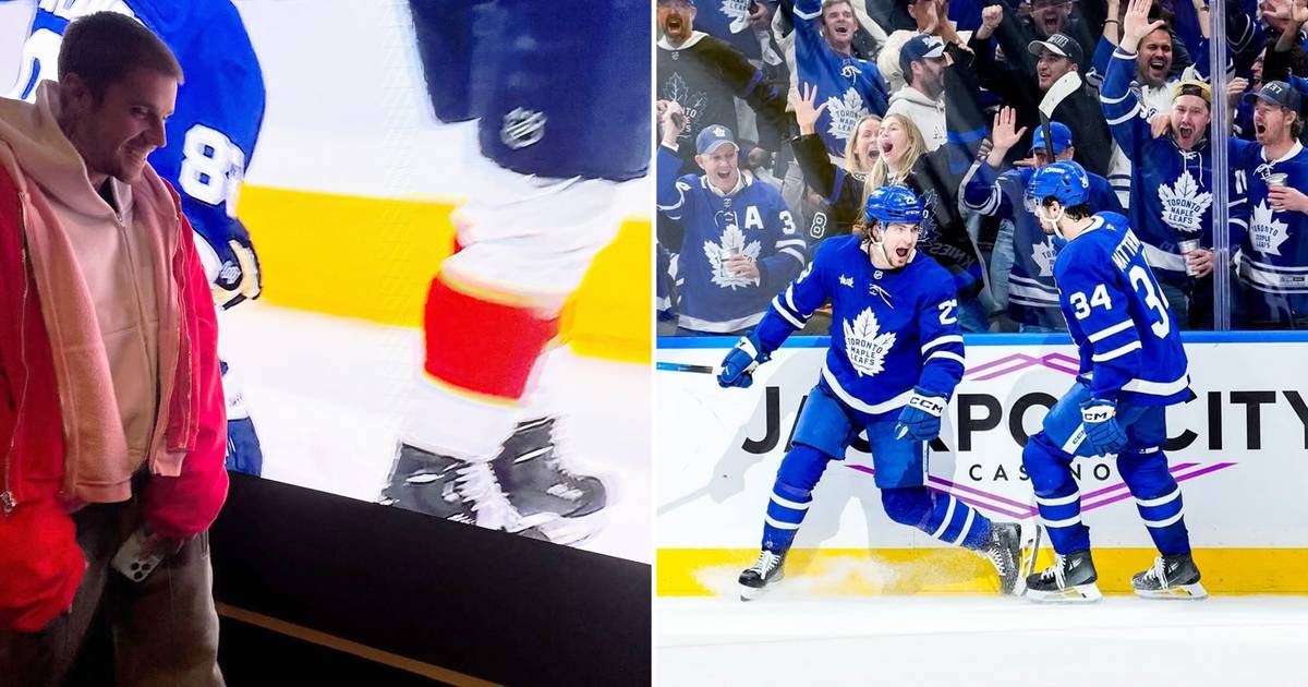 Justin Bieber bails on Met Gala for Toronto Maple Leafs game