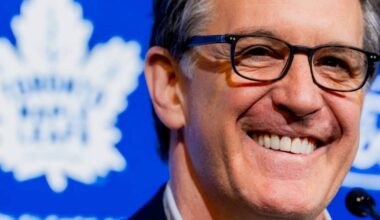 Toronto Maple Leafs are officially done with Brendan Shanahan