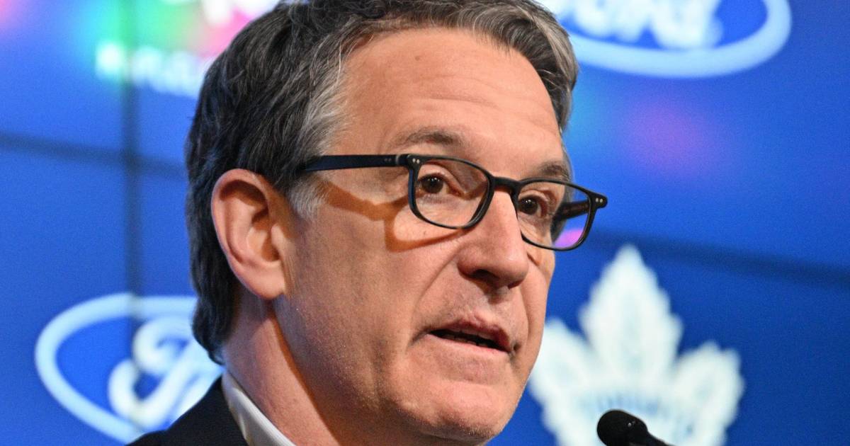 Rogers made final call on Shanahan's exit from Toronto Maple Leafs