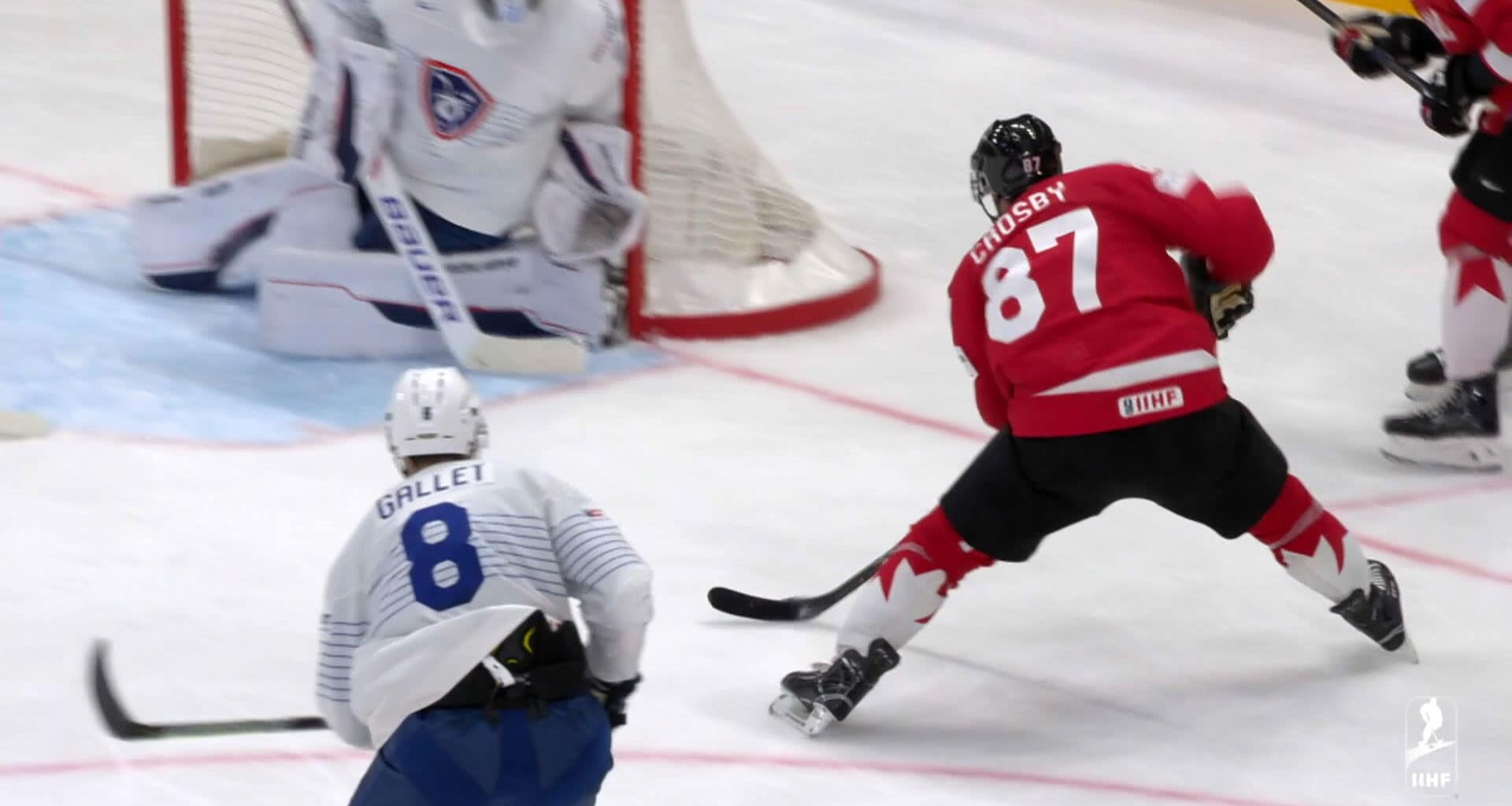 Must See: Crosby dekes and snipes short side on power play - TSN