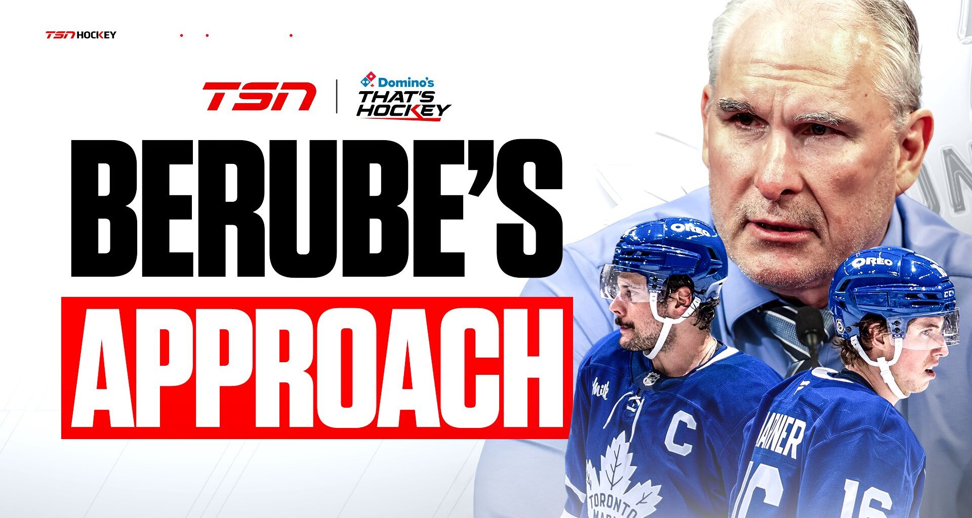 The Talking Point: Should Berube call out the Leafs’ Core 4? - TSN