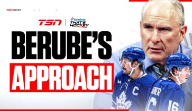 The Talking Point: Should Berube call out the Leafs’ Core 4? - TSN