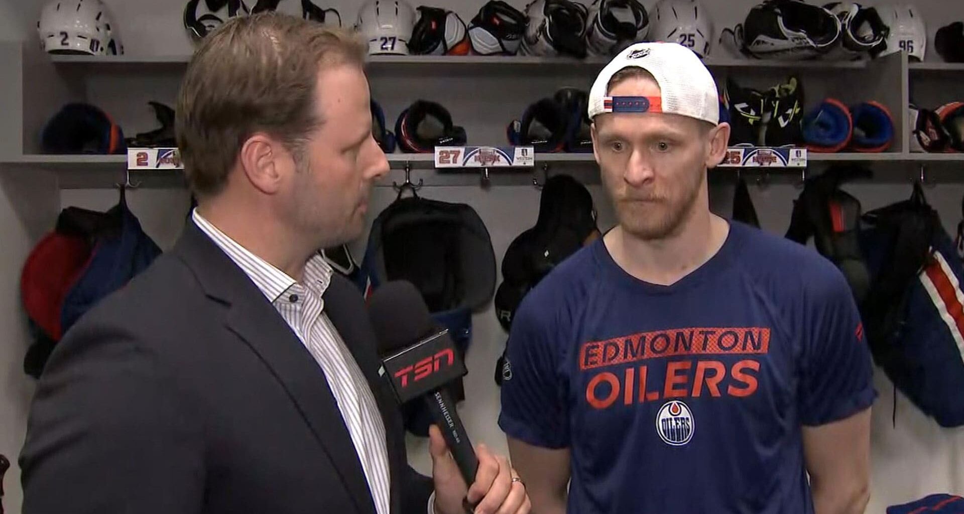 Perry credits Oilers' maturity for getting them back to Stanley Cup Final - TSN