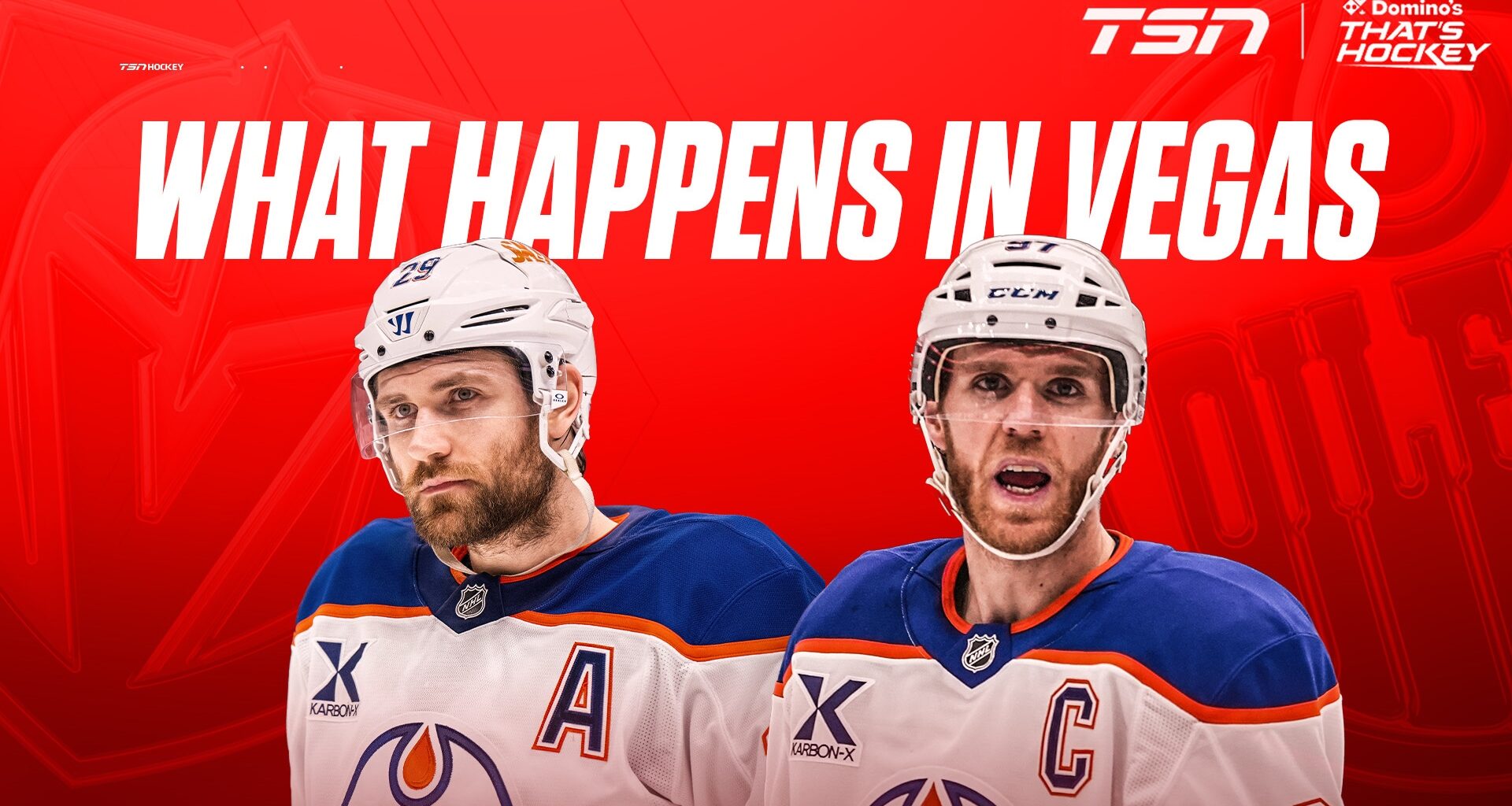 Is Boudreau betting on Oilers to beat the Golden Knights? - TSN