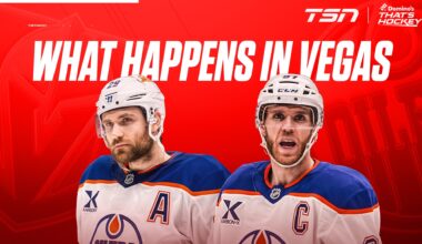 Is Boudreau betting on Oilers to beat the Golden Knights? - TSN