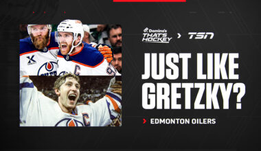 The Talking Point: Is McDavid primed to follow in Gretzky’s shoes? - TSN