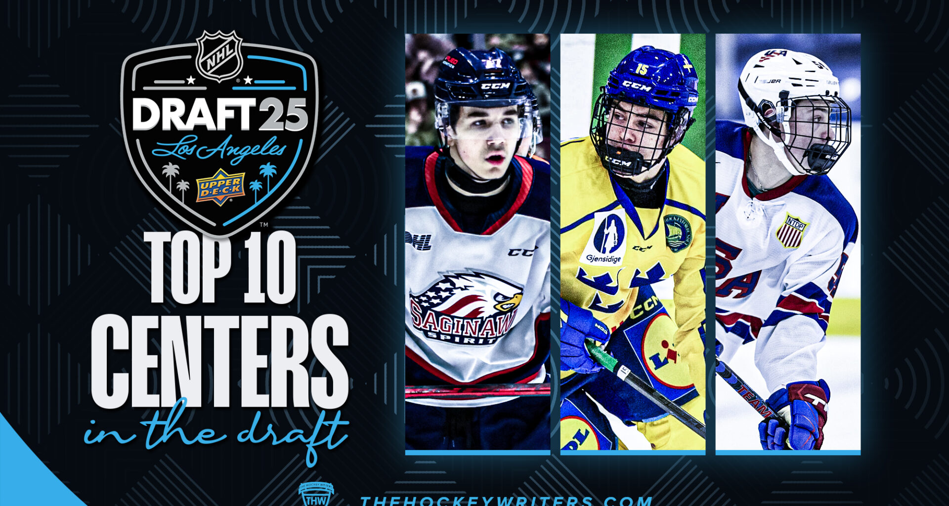2025 NHL Entry Draft – Top 10 Centers - The Hockey Writers - NHL Entry Draft