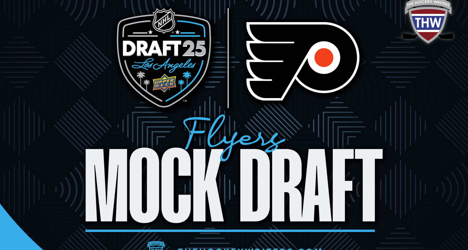 2025 NHL Draft Philadelphia Flyers Mock Draft