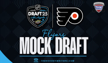 2025 NHL Draft Philadelphia Flyers Mock Draft