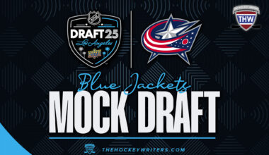 Blue Jackets Mock Draft 1.0: Columbus Picks 14th & 20th - The Hockey Writers - Columbus Blue Jackets