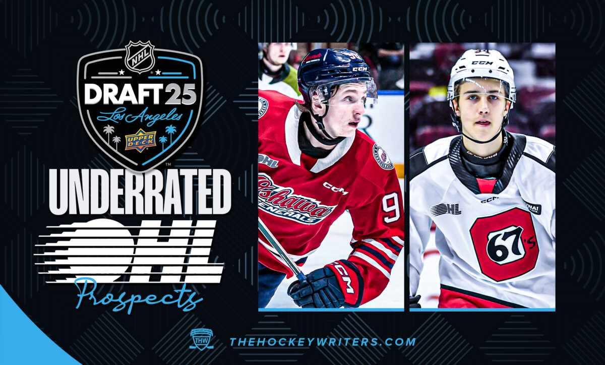 2025 NHL Draft Underrated OHL Prospects Owen Griffin and Filip Ekberg