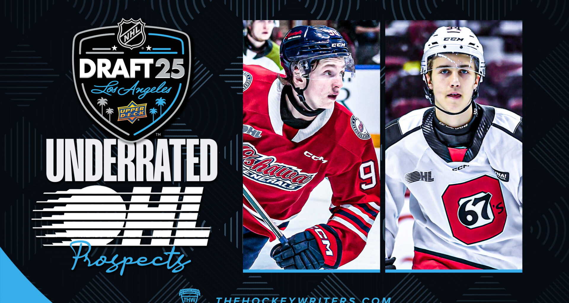 2025 NHL Draft Underrated OHL Prospects Owen Griffin and Filip Ekberg