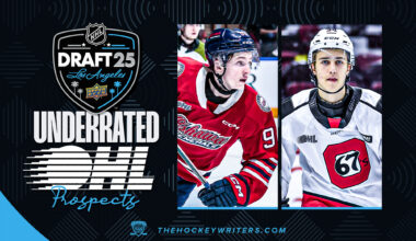 2025 NHL Draft Underrated OHL Prospects Owen Griffin and Filip Ekberg