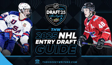 Nashville Predators Slip to the Fifth Pick After NHL Draft Lottery Surprises - The Hockey Writers -