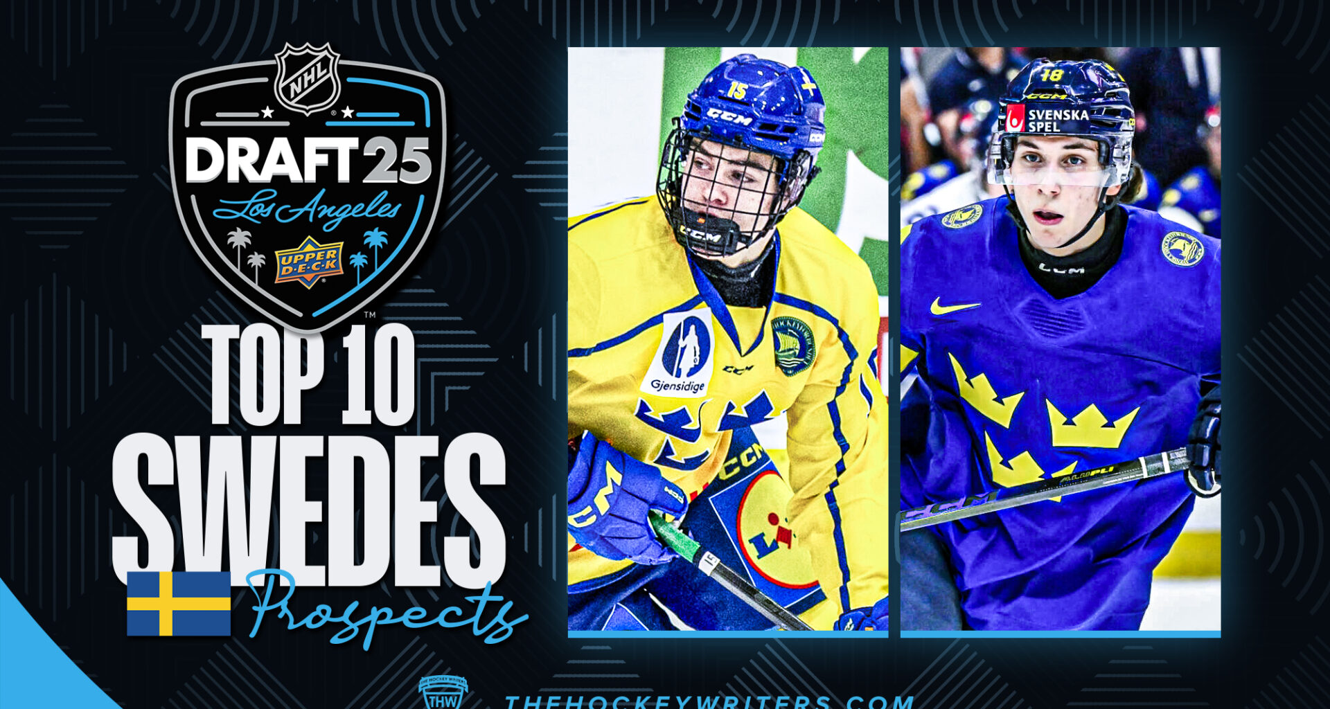2025 NHL Draft's Top 10 Swedish Prospects - The Hockey Writers - NHL Entry Draft