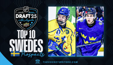 2025 NHL Draft's Top 10 Swedish Prospects - The Hockey Writers - NHL Entry Draft